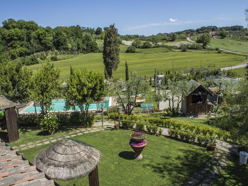Il Nido D'Amore - Lorenzana Colombaie Bed and Breakfast Buitenkant foto