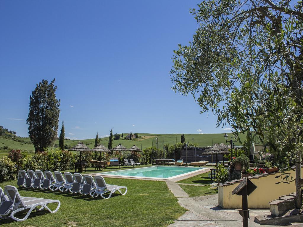 Il Nido D'Amore - Lorenzana Colombaie Bed and Breakfast Buitenkant foto