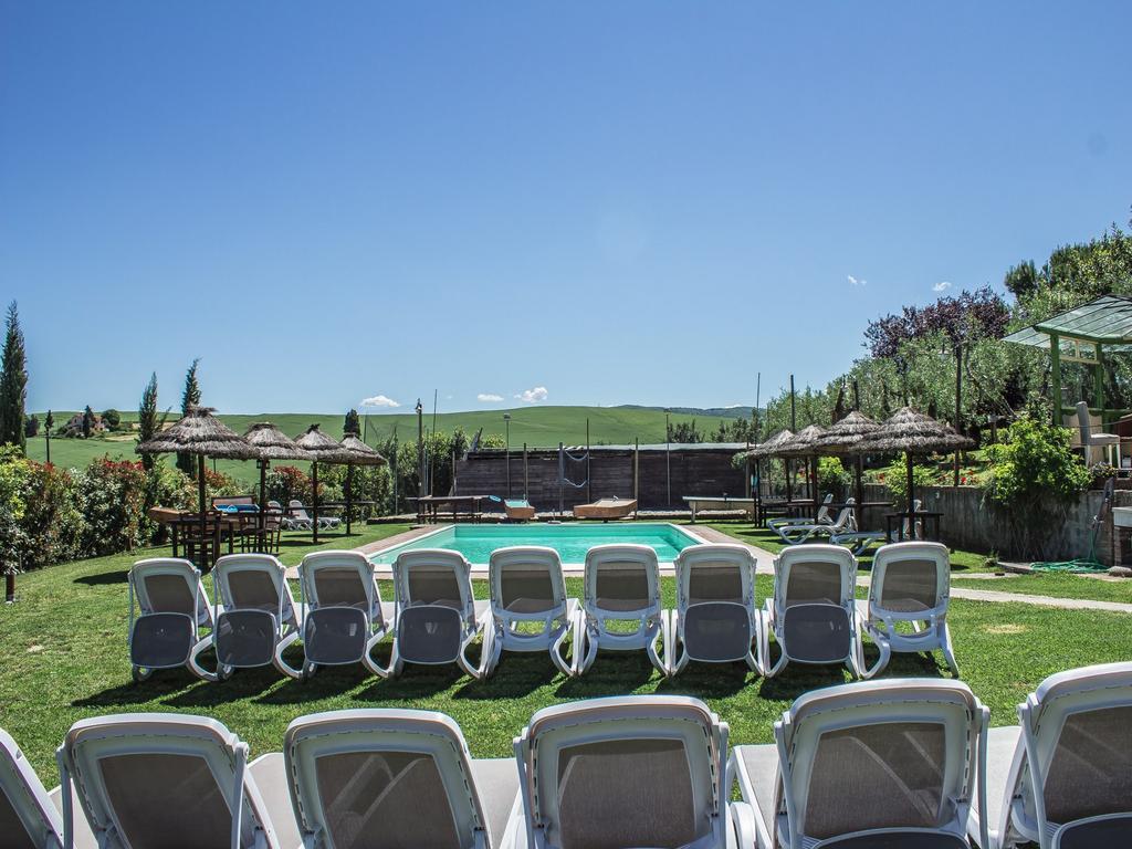 Il Nido D'Amore - Lorenzana Colombaie Bed and Breakfast Buitenkant foto